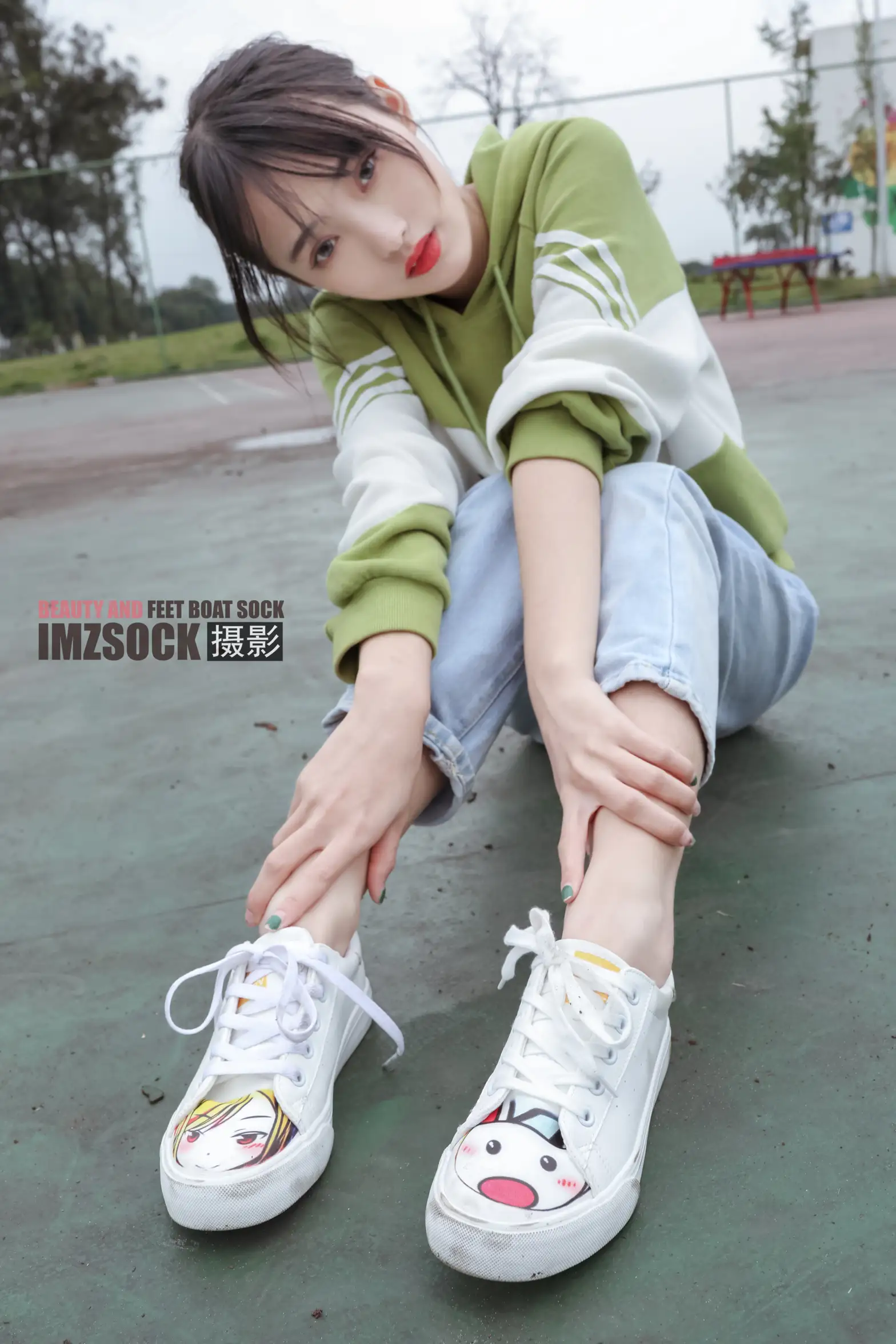 [Mzsock] Love beautiful feet NO.100 Sissi#[74P]-20