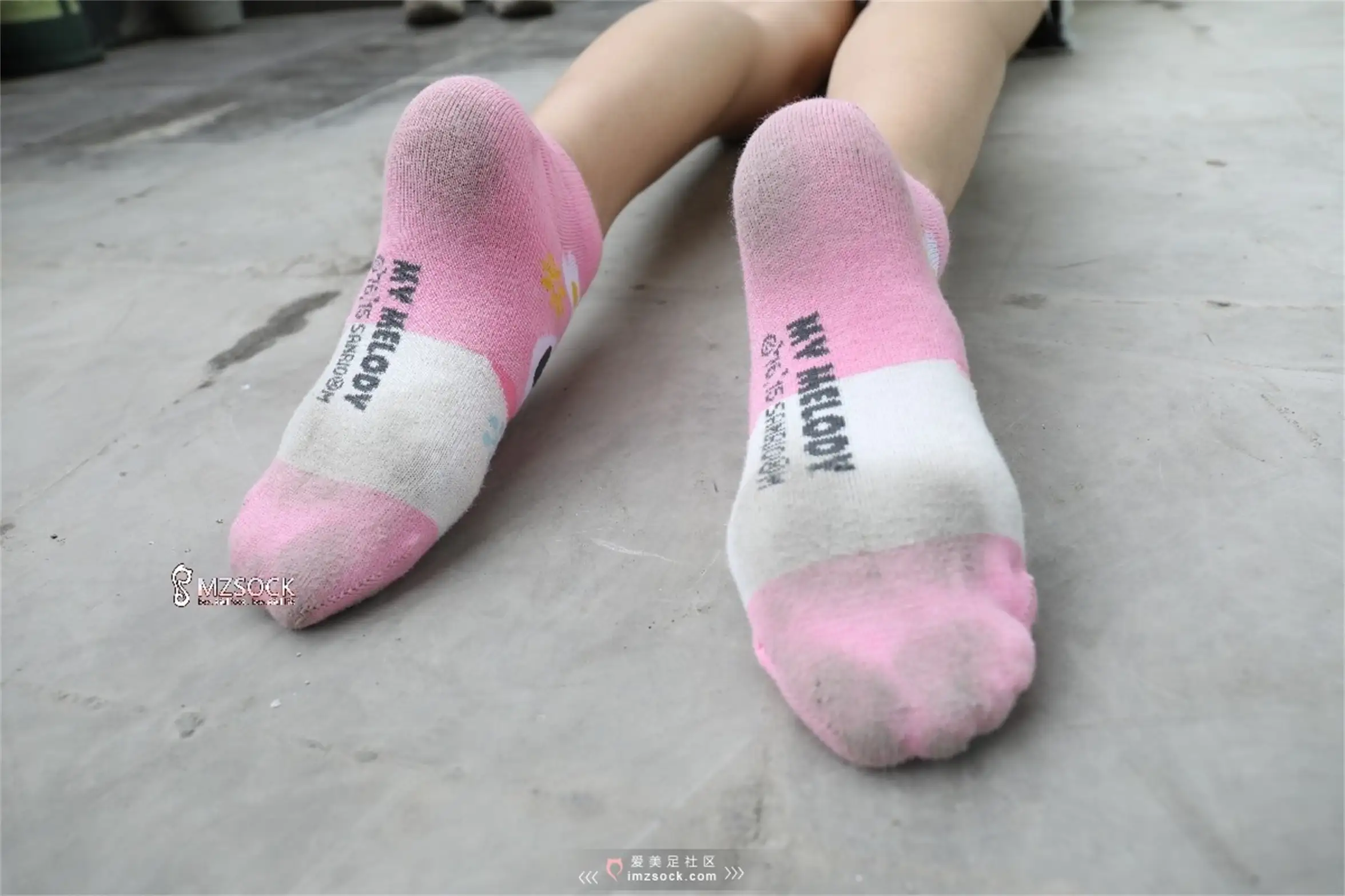 [Mzsock] Love beautiful feet NO.071 Ding ding#[66P]-22