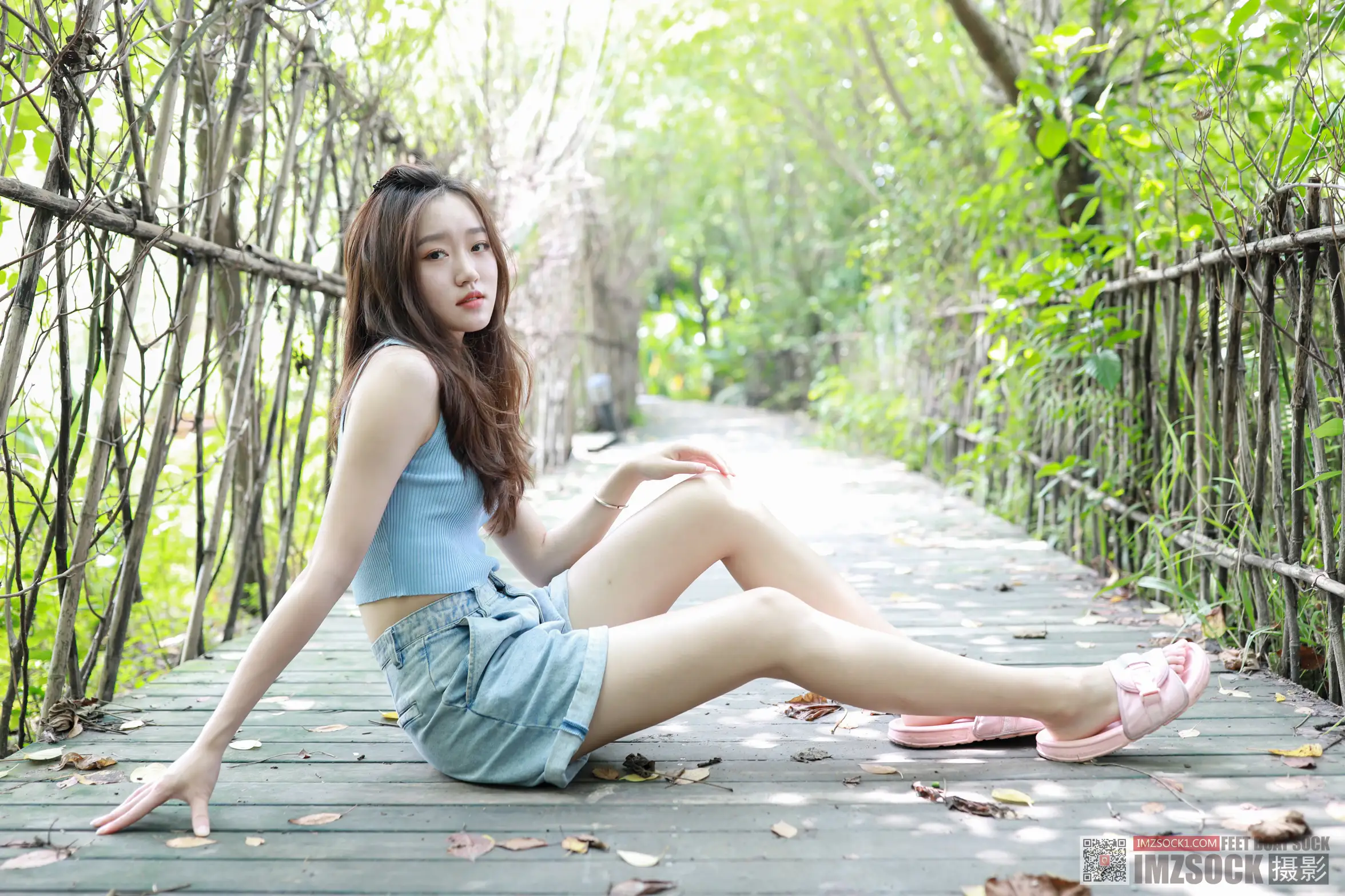 [Mzsock] Love beautiful feet NO.136 Wenwen#[74P]-1