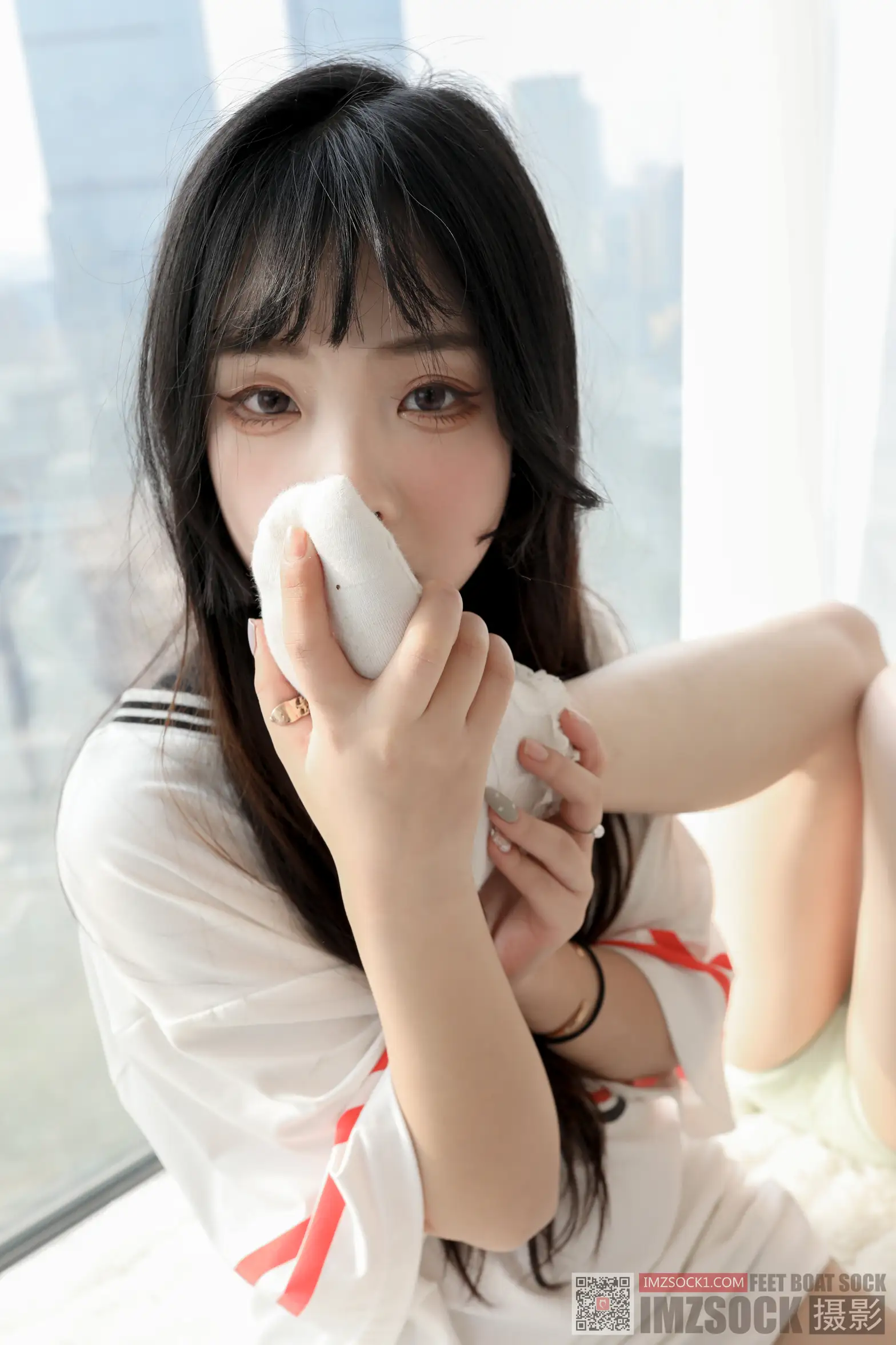 [Mzsock] Love beautiful feet NO.176 Meng Qi#[74P]-36