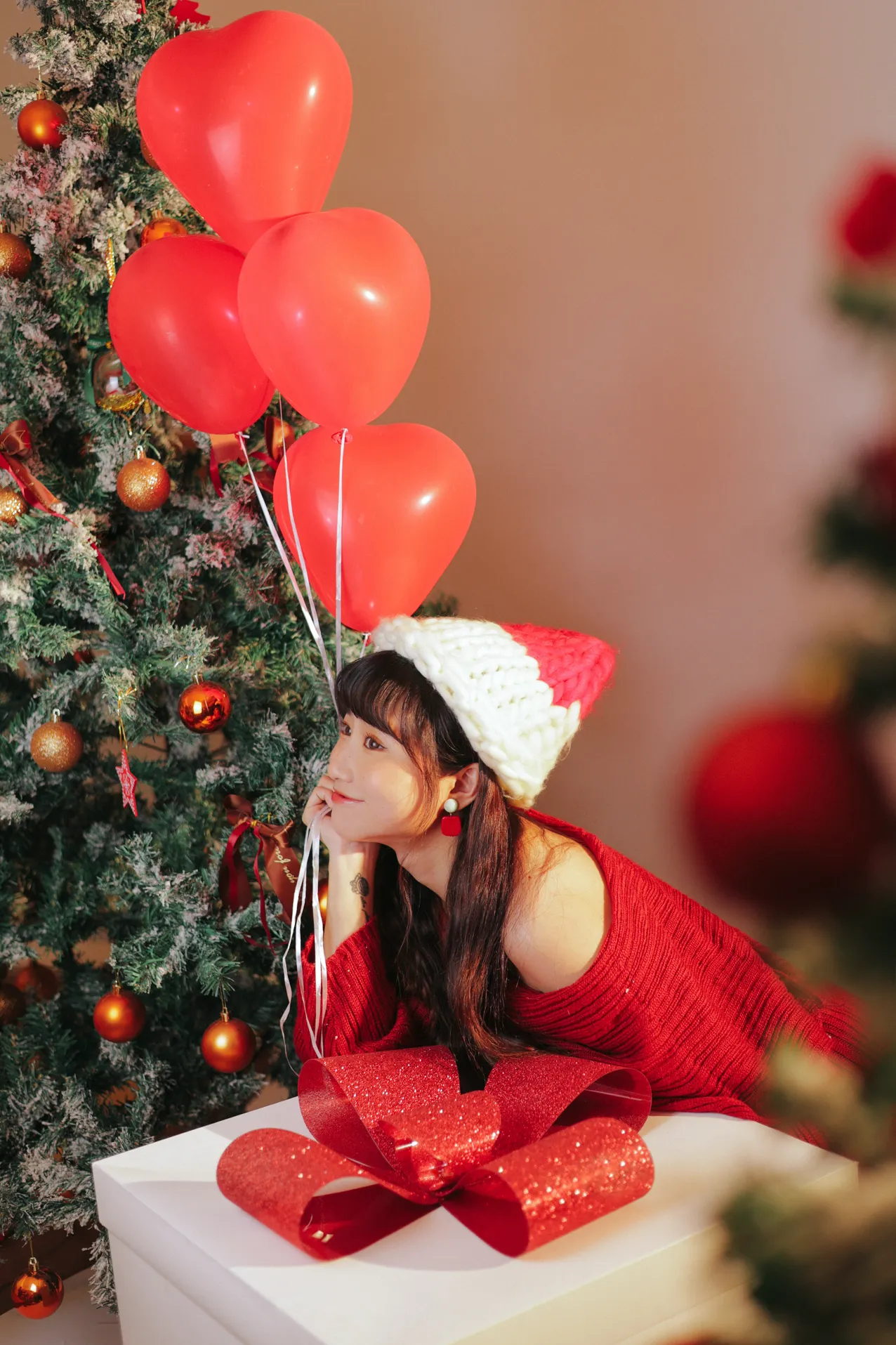 [YITUYU] 2022.11.29 Vol.2553 – Love Red Christmas Fatty Blue-#[33P]-22