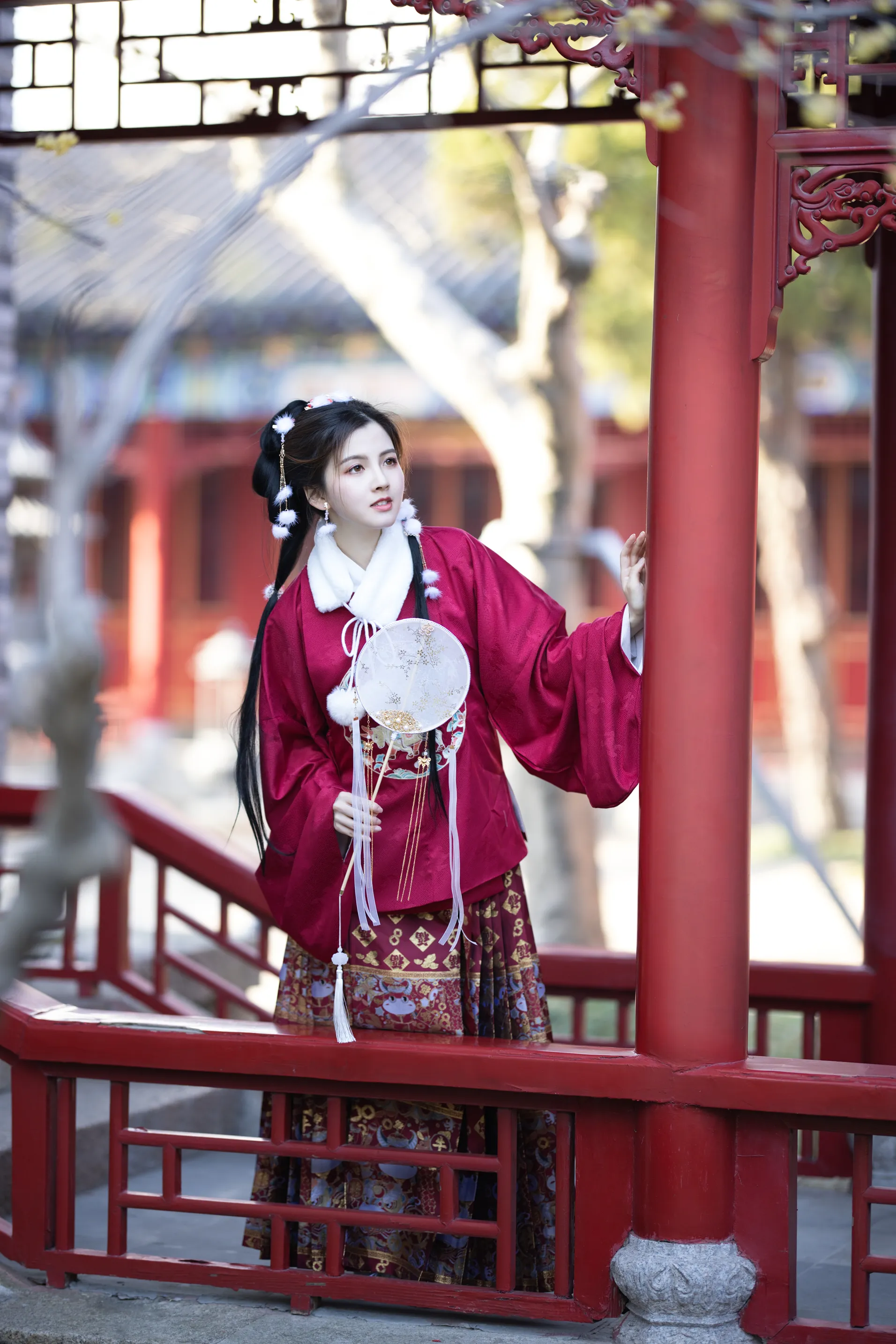 [YITUYU] 2022.12.06 Vol.2611 – Hanfu Girl DtifaDing Xiaoni#[36P]-14