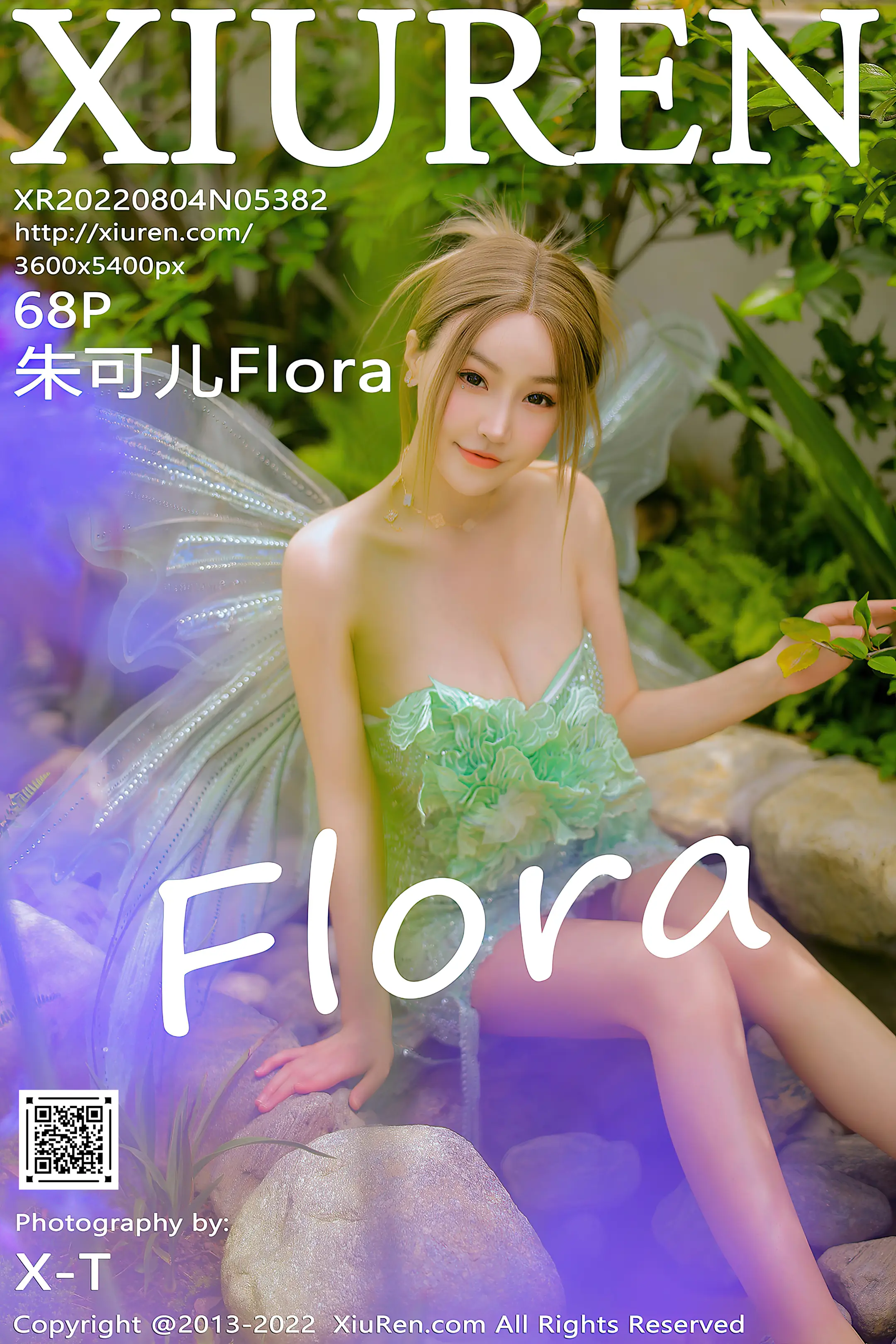 [XiuRen] 2022.08.04 – NO.5382 Flora#[69P]-1