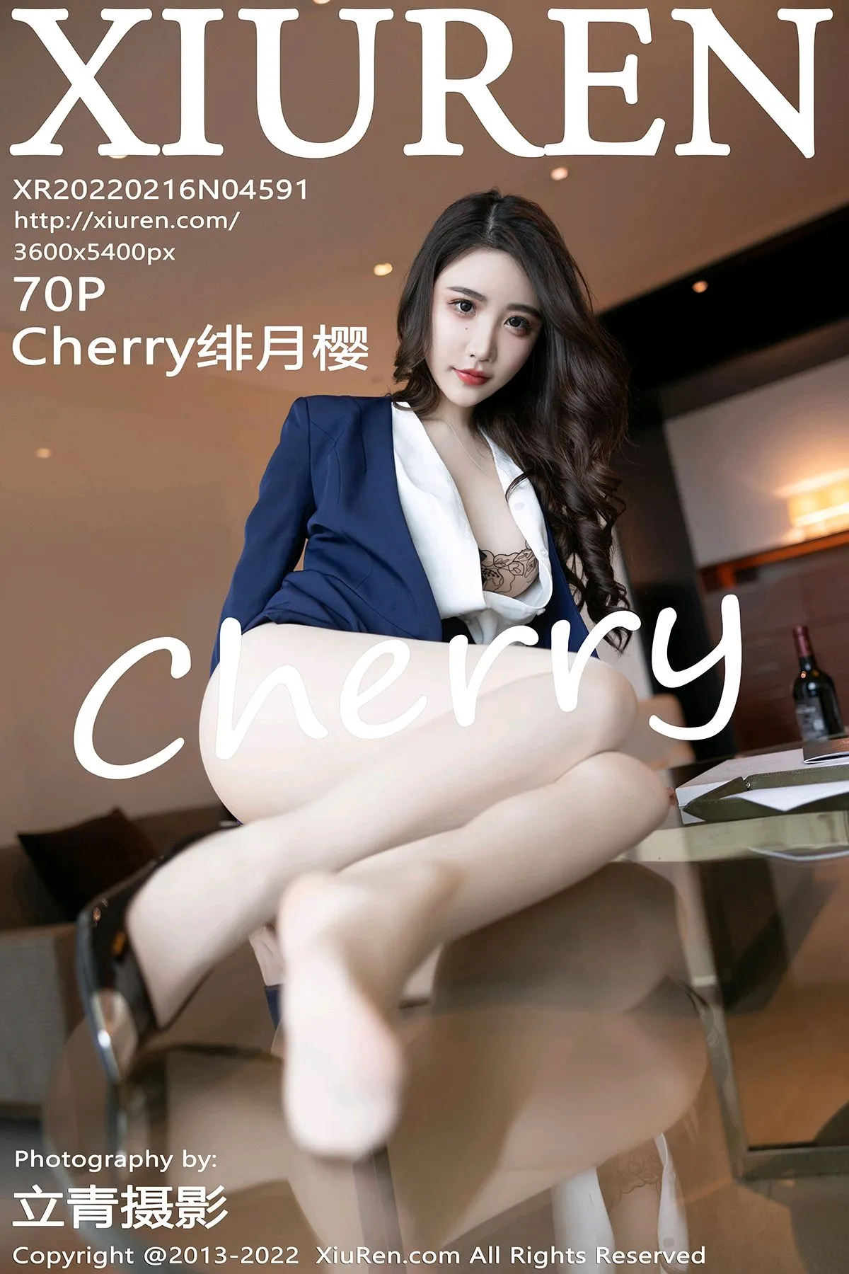 [XiuRen] 2022.02.16 – NO.4591 Cherry 绯月 Sakura#[71P]-1