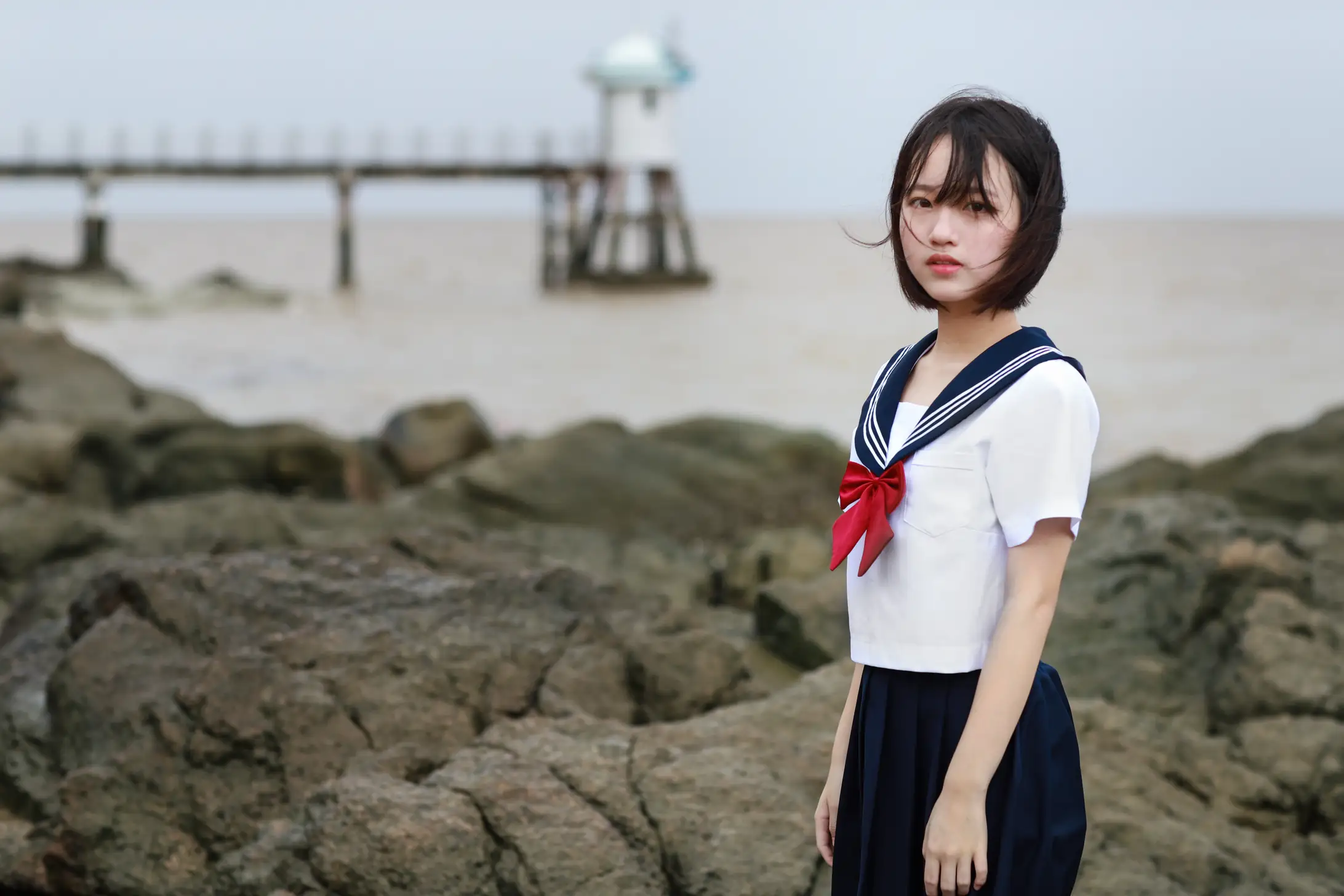 [YITUYU] 2021.08.31 Vol.205 – Listen to the Sea Second sister#[22P]-3