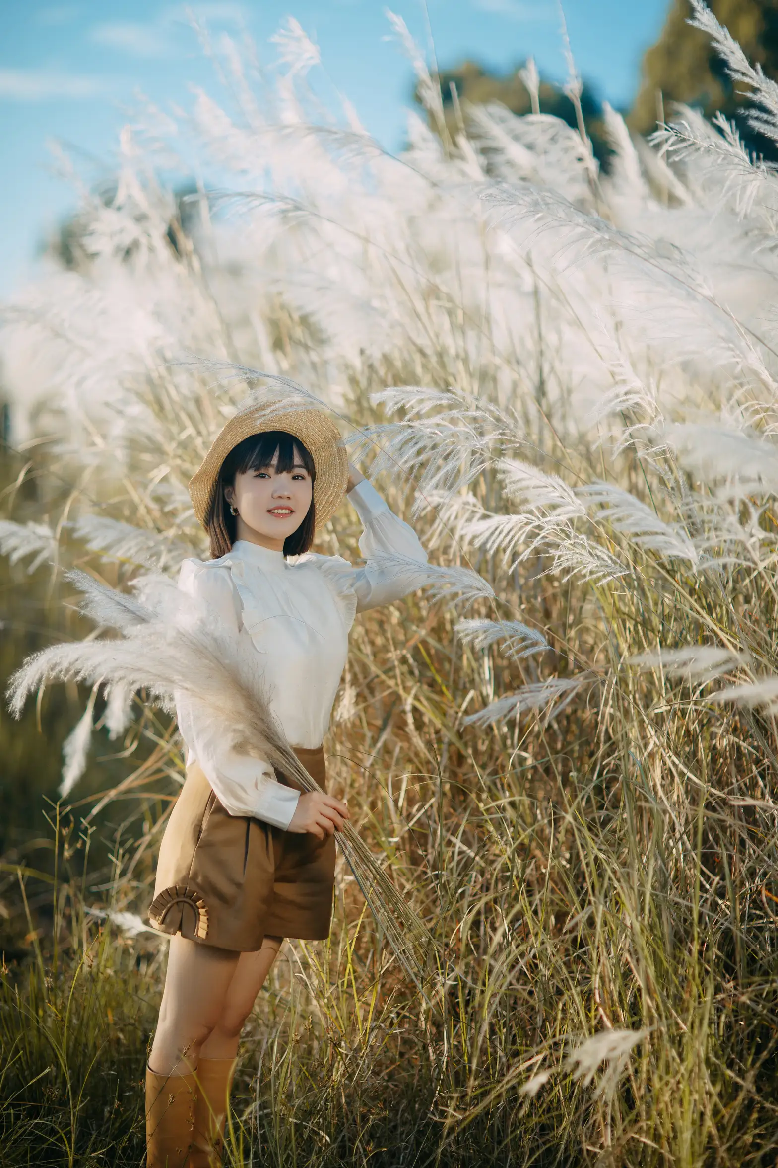 [YITUYU] 2022.09.04 Vol.1868 – Reeds in Autumn Dongqin#[25P]-13