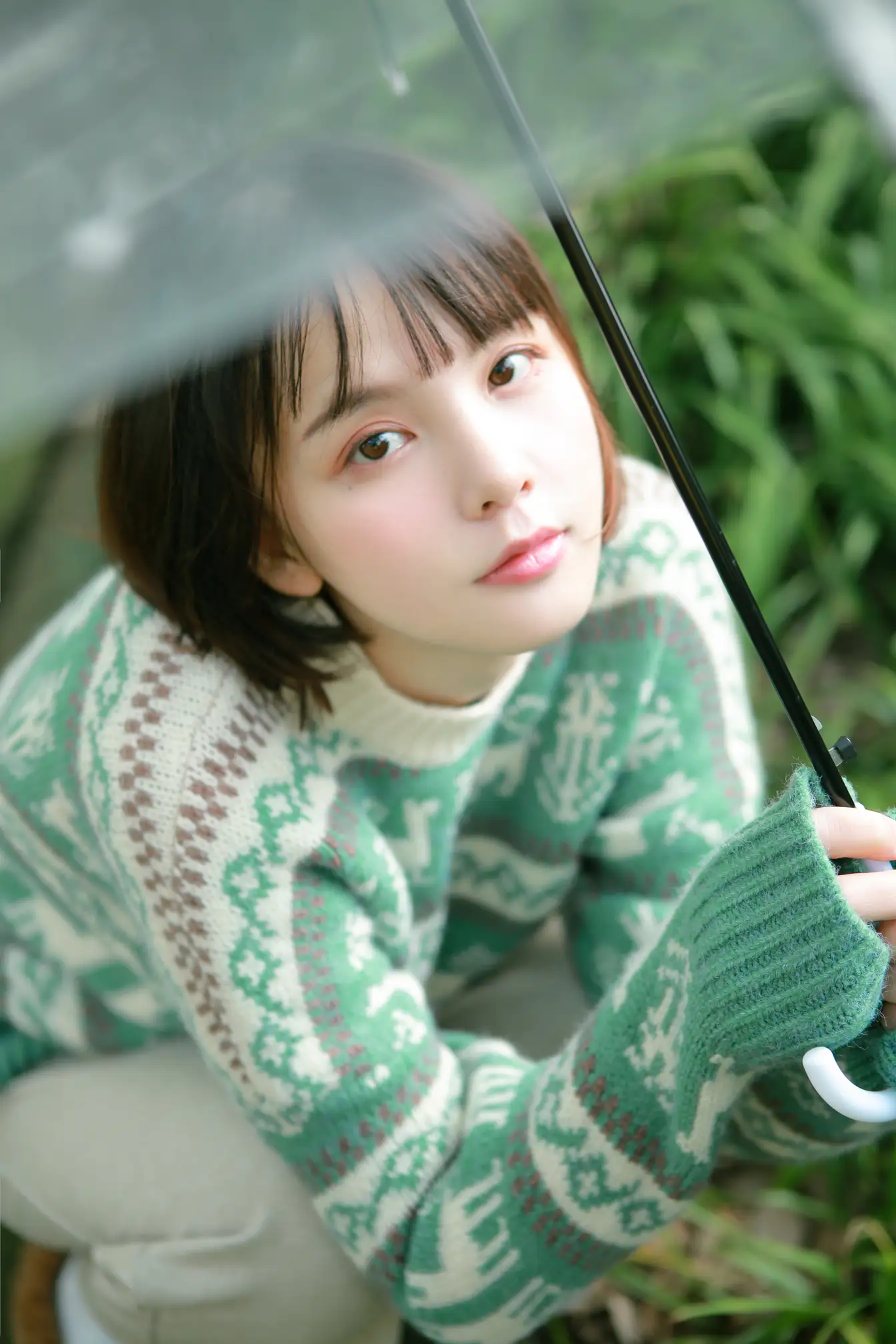 [YITUYU] 2022.08.06 Vol.1642 – Oxygen Girl A drop of rain#[22P]-16