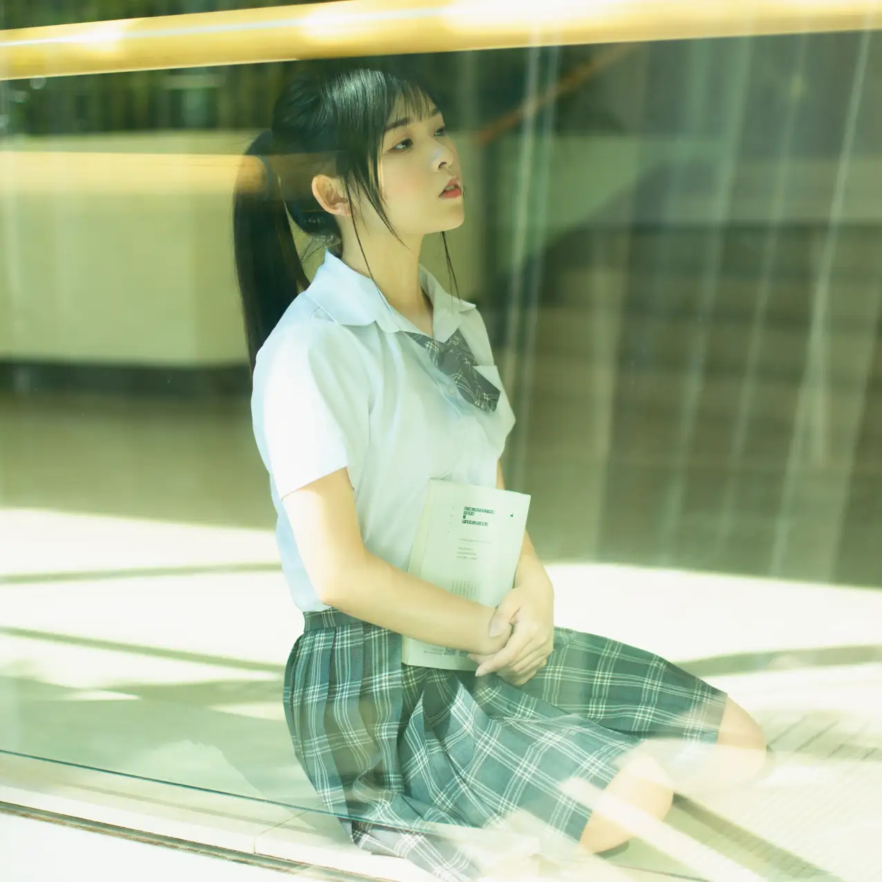 [YITUYU] 2021.10.14 Vol.357 – Afternoon Time leisurely#[22P]-4