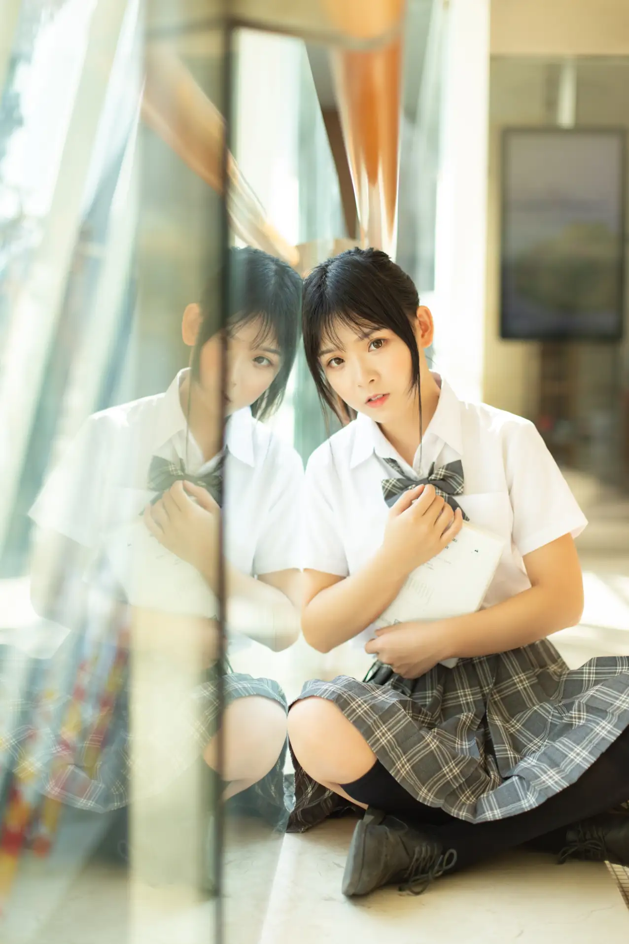 [YITUYU] 2021.10.14 Vol.357 – Afternoon Time leisurely#[22P]-9