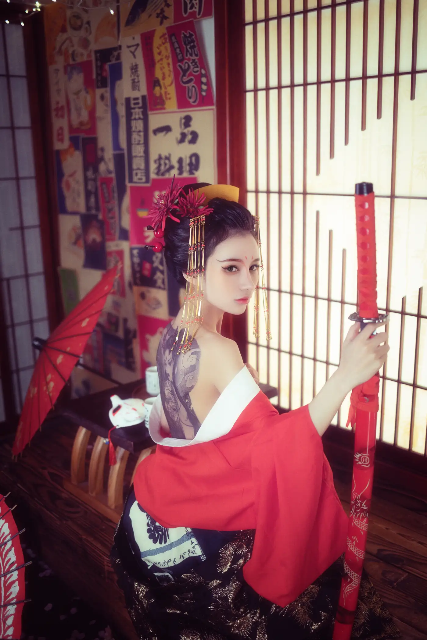 [YITUYU] 2022.05.25 Vol.0980 – Oiran balls#[24P]-3