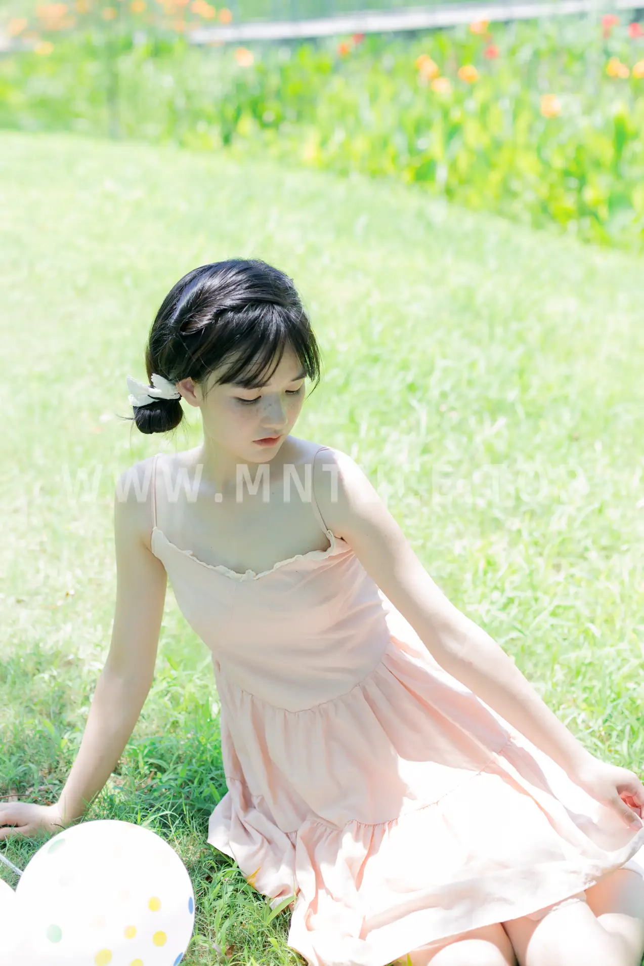 [YITUYU] 2022.08.19 Vol.1739 – The Summer Dream of a Freckled Girl Xiaoyi sister cute#[30P]-18