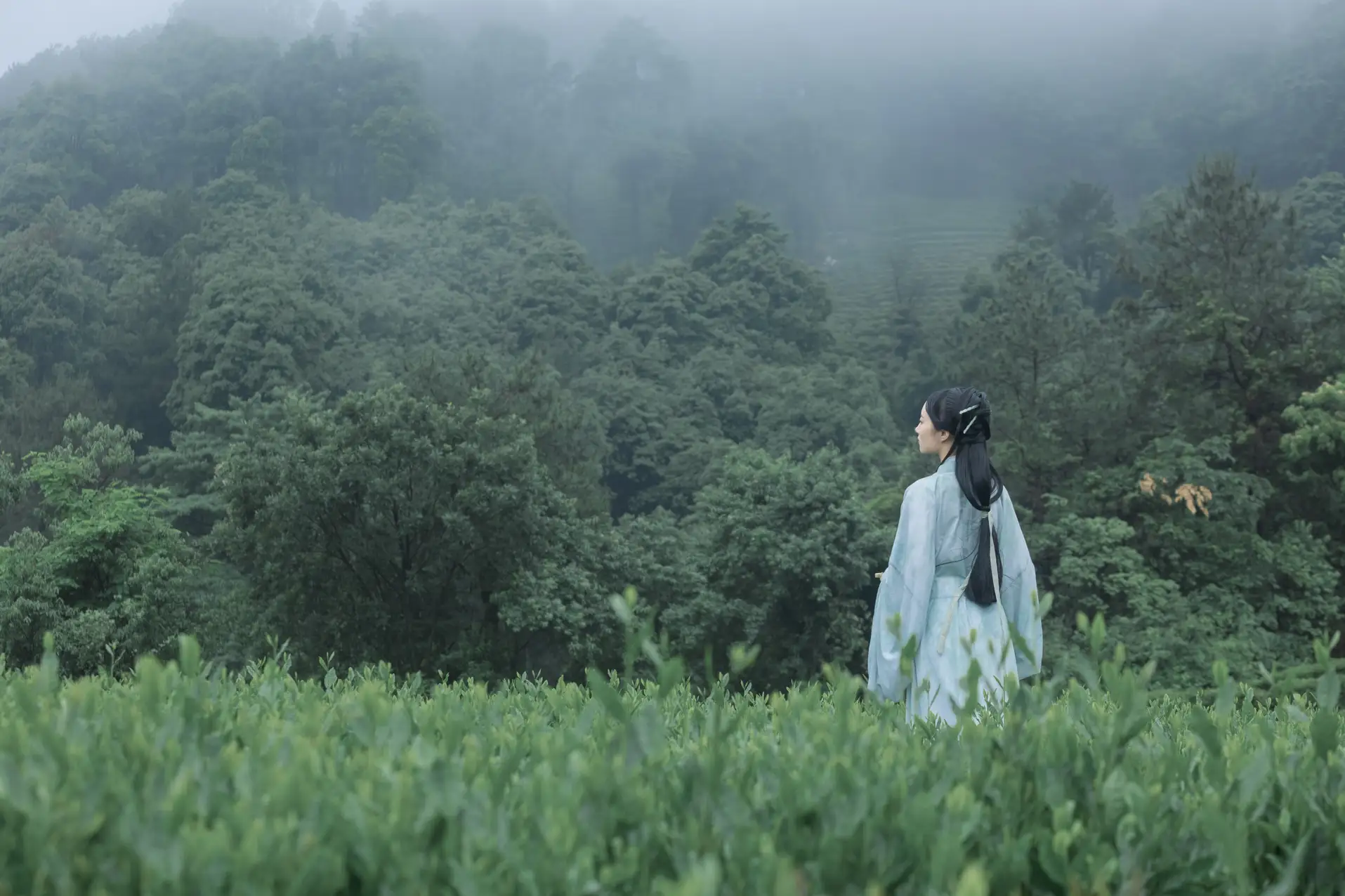 [YITUYU] 2022.07.05 Vol.1384 – New Rain in the Empty Mountain Shen Yunxiao#[42P]-29