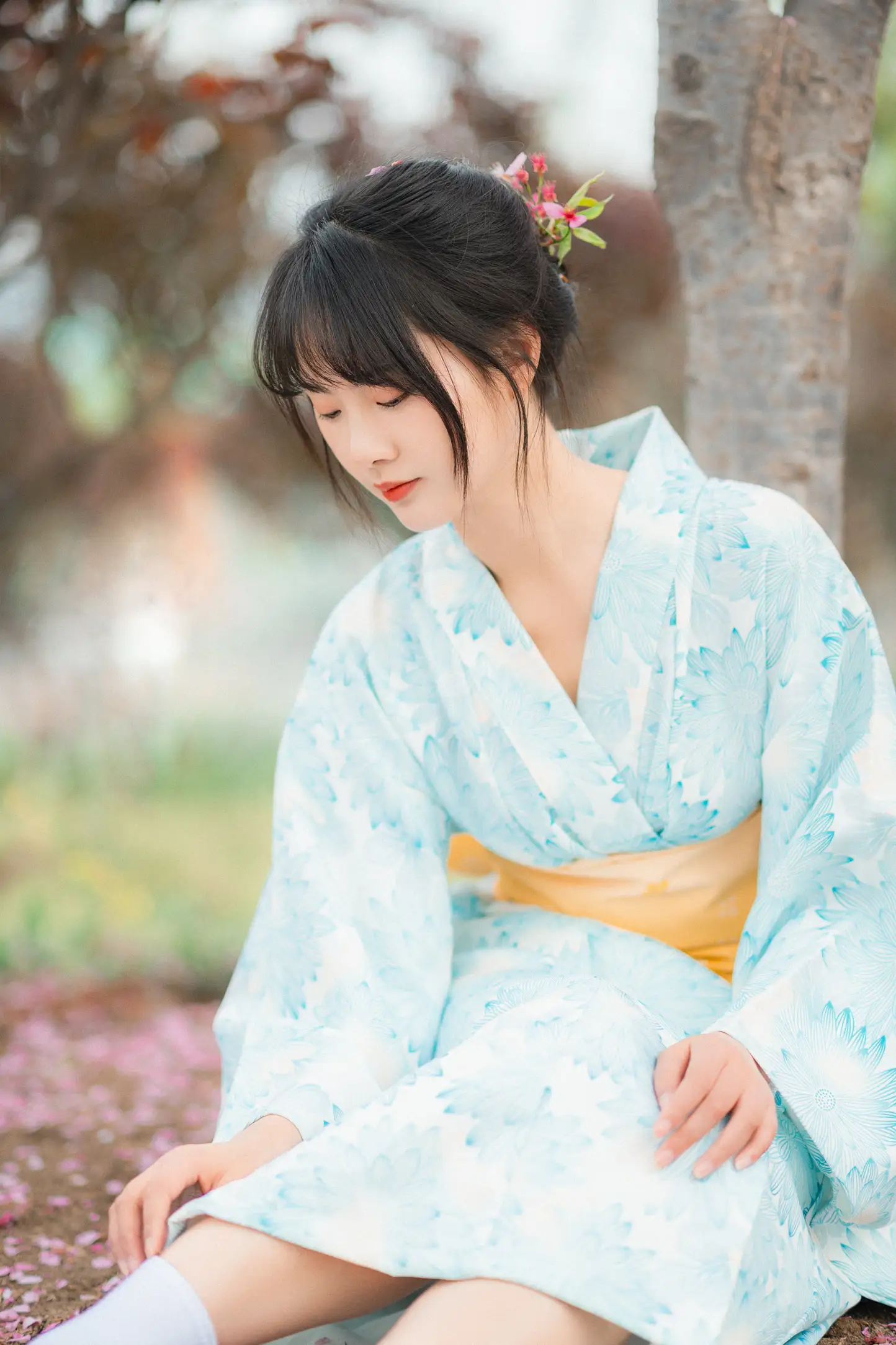 [YITUYU] 2022.11.19 Vol.2478 – Under the Sakura Tree Meimei who loves taking photos#[23P]-9