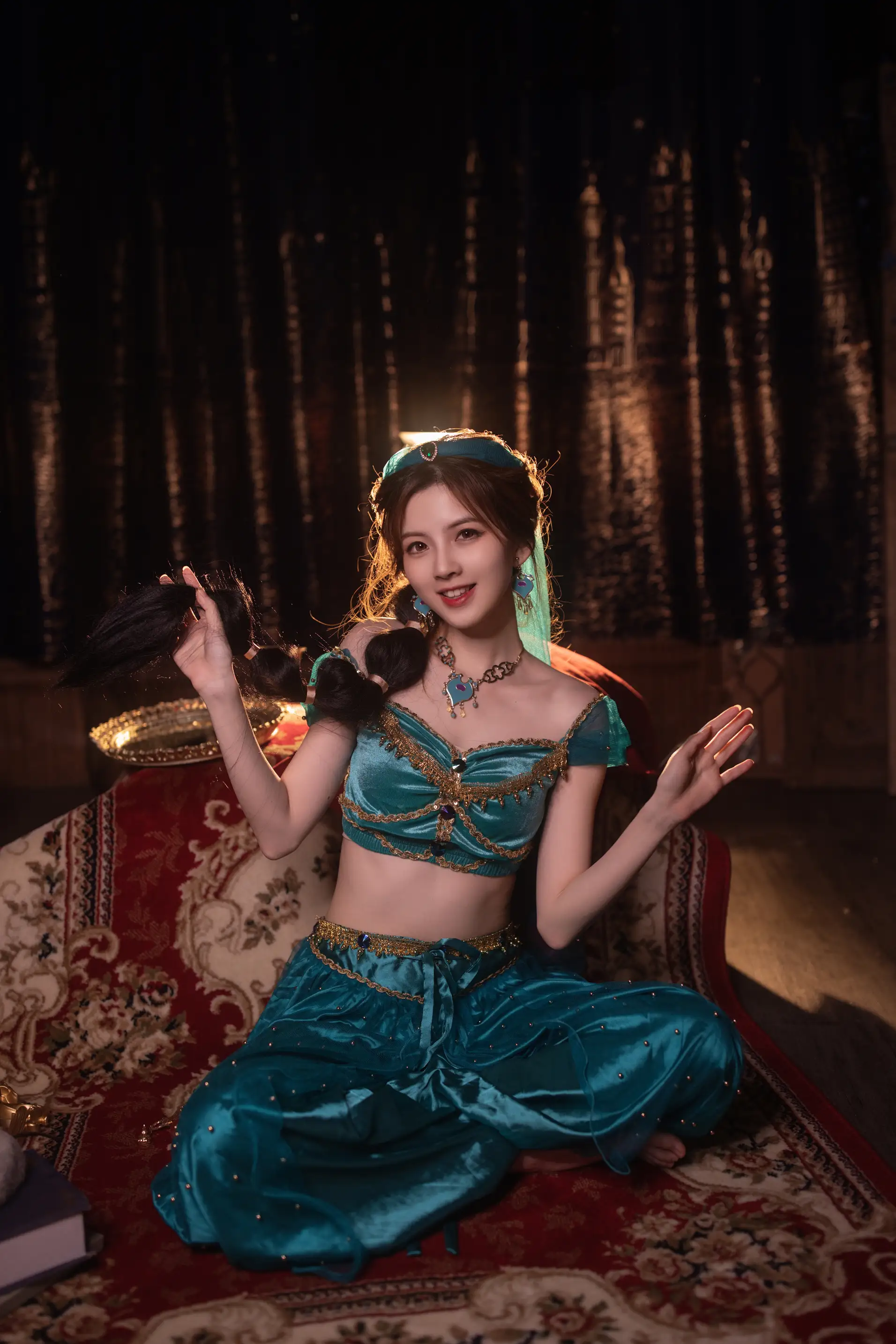 [YITUYU] 2022.11.21 Vol.2491 princess jasmine#[32P]-17